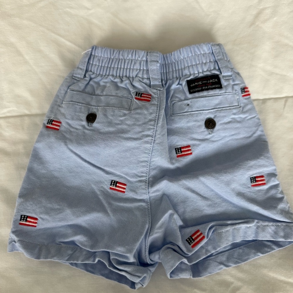 Janie and jack american flag set